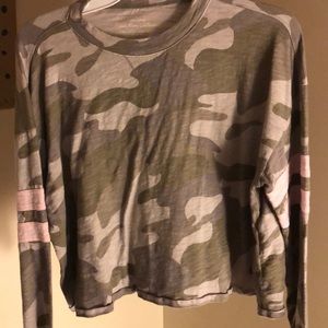 long sleeve camo shirt